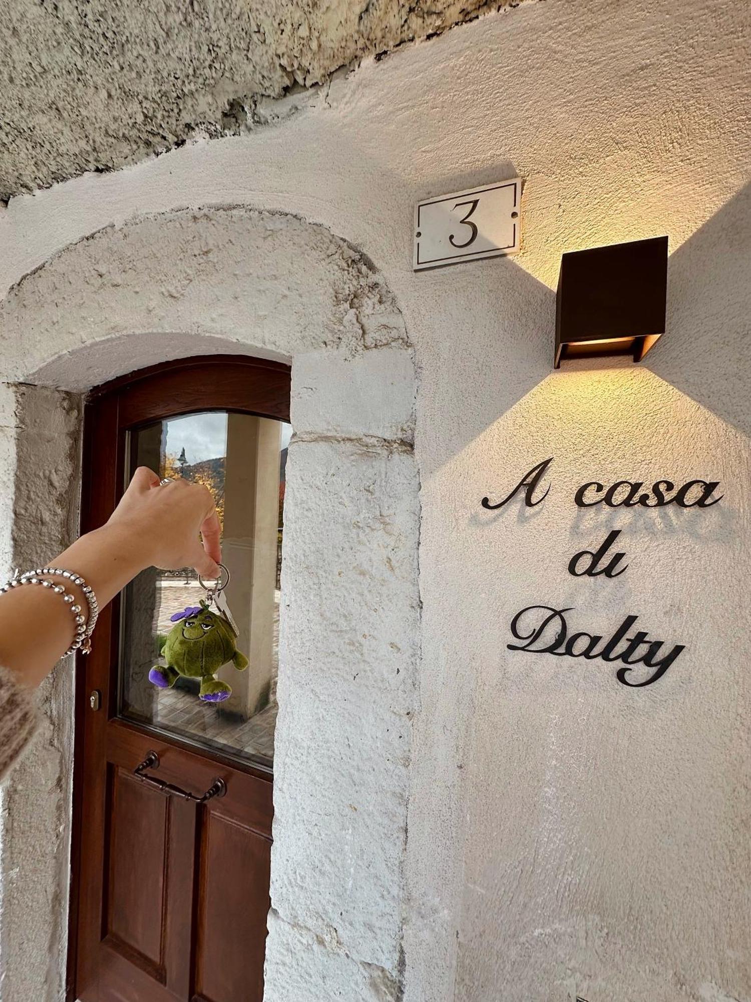 A Casa Di Dalty Villa Rivisondoli Exteriör bild